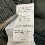 サカイ sacai ノーカラージャケット プリーツ フリル 16-02779 ジャケット カーキ 201LT-449