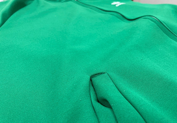 アディダス adidas 80's USA製 Track Jacket トラック ジャケット 緑 ジャージ ロゴ グリーン Lサイズ 104MT-2046