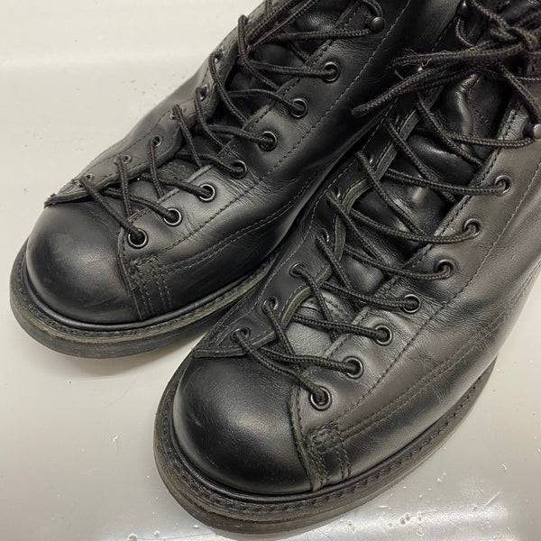 【曜日割引対象外】 レッドウィング RED WING 15年製 ワイドパネル ラインマン 8 1/2D ブラックリタン USA製 2995 メンズ靴 ブーツ ワーク ブラック 26.5cmサイズ 201-shoes1521 VB