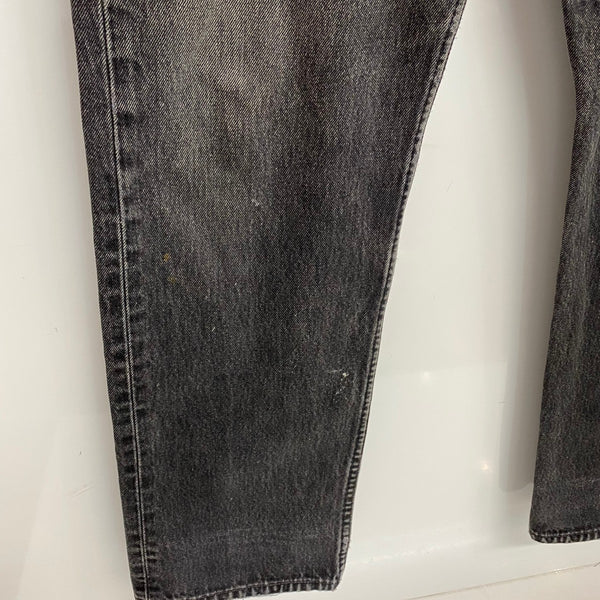 【曜日割引対象外】 リーバイス Levi's 90's 501 USA製 後染め デニム ブラック W32 L30サイズ 201MB-1204 VB