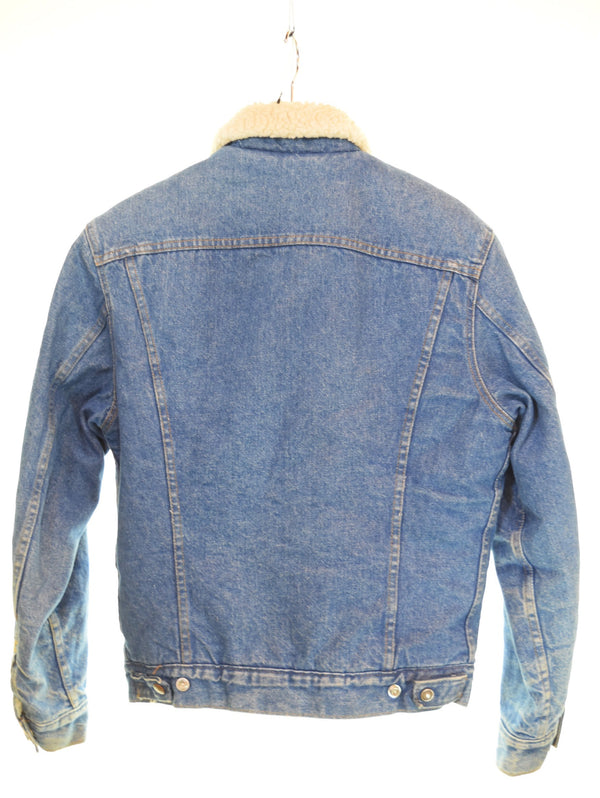 リーバイス Levi's 70年代 70's USA製デニムボアジャケット  70608 38 ジャケット ブルー 103MT-3411