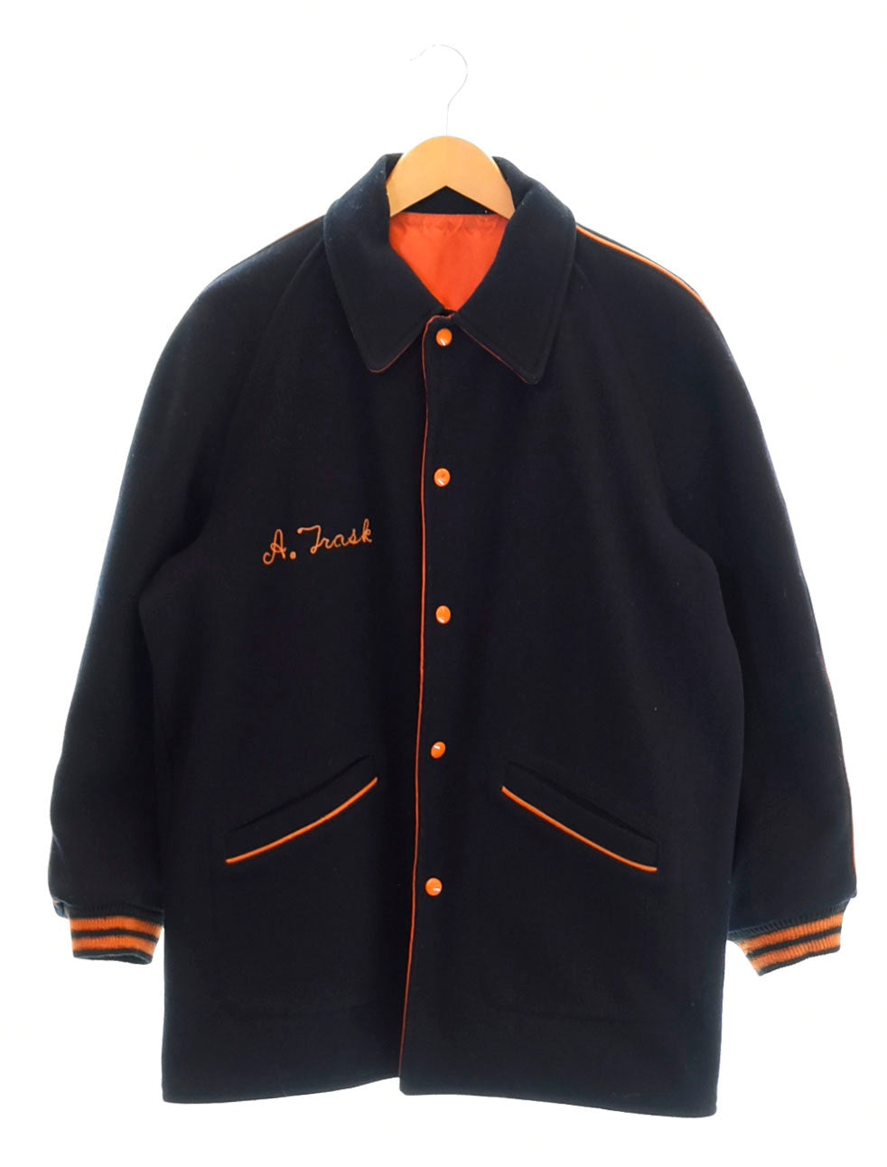 60's ウール スポーツジャケット　vintage 60's ウール スポーツジャケット vintage 60年代 スタジアムジャンパー