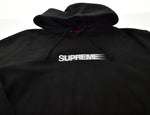 シュプリーム SUPREME 2023SS Motion Logo Hooded Sweatshirt モーション ロゴ フード スウェット パーカー 黒 パーカ ロゴ ブラック Lサイズ 103MT-230