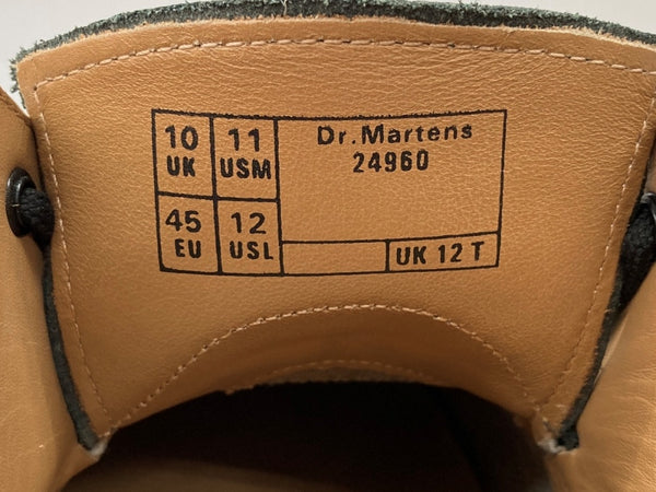 アンダーカバー UNDERCOVER × Dr.Martens ドクター マーチン 19ss 3 HOLE SHOES ホール シューズ ドレス ローカット シューズ 黒 UCW4F03 メンズ靴 ブーツ その他 ブラック UK 10 104S-937