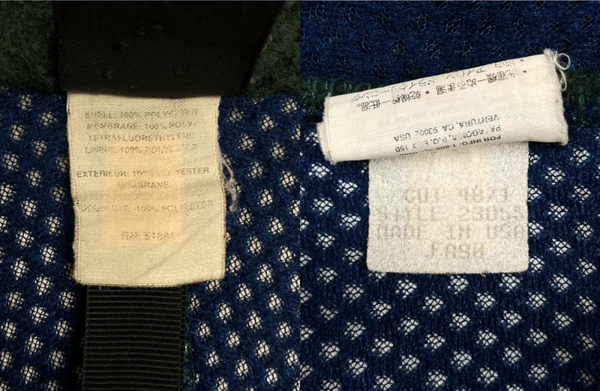 パタゴニア Patagonia 90s CLASSIC RETRO-X JACKET クラシック レトロ ジャケット ボア ジップアップ アウトドア USA製 緑 23055 ジャケット ロゴ グリーン XLサイズ 104MT-1737