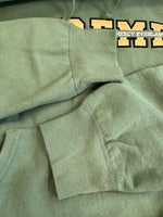 シュプリーム SUPREME 24AW Collegiate Acronym Hooded Sweatshirt カレッジエイト アクロニム フーディ スウェット 緑 パーカ グリーン Mサイズ 101MT-5045