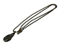 メゾン マルタン マルジェラ Maison Martin Margiela ボクシンググローブネックレス メンズジュエリー・アクセサリー ネックレス・ペンダント シルバー 601goods-18