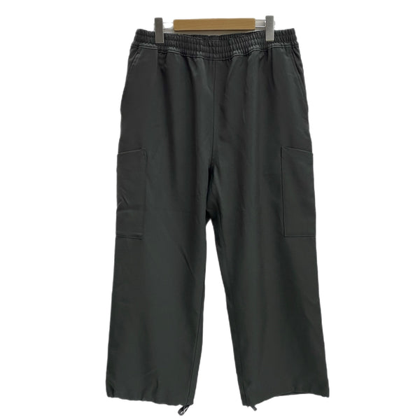 無印良品 MUJI Labo 尾花期 汚れが落ちやすいジャケット カーゴ スーツ・セットアップ グレー Lサイズ 201MT-3938