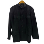 ブラックスキャンダルヨウジヤマモト BLACK Scandal Yohji Yamamoto 詰襟ジャケット HN-J17-013 ジャケット ブラック 3サイズ 201MT-4143