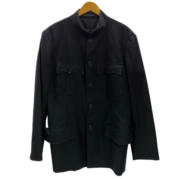 ブラックスキャンダルヨウジヤマモト BLACK Scandal Yohji Yamamoto 詰襟ジャケット HN-J17-013 ジャケット ブラック 3サイズ 201MT-4143