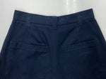 スタジオニコルソン STUDIO NICHOLSON PEACHED COTTON TWILL PANTS ピーチ コットン ツイル パンツ ジップフライ ワイド ズボン 紺 無地 SNM-351 ボトムスその他 ネイビー Sサイズ 104MB-154