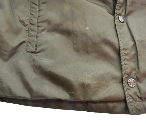 アベイシングエイプ A BATHING APE コーチジャケット カモフラ 初期 タグ OLD APE オールド エイプ ジャケット カーキ Lサイズ 103MT-3036