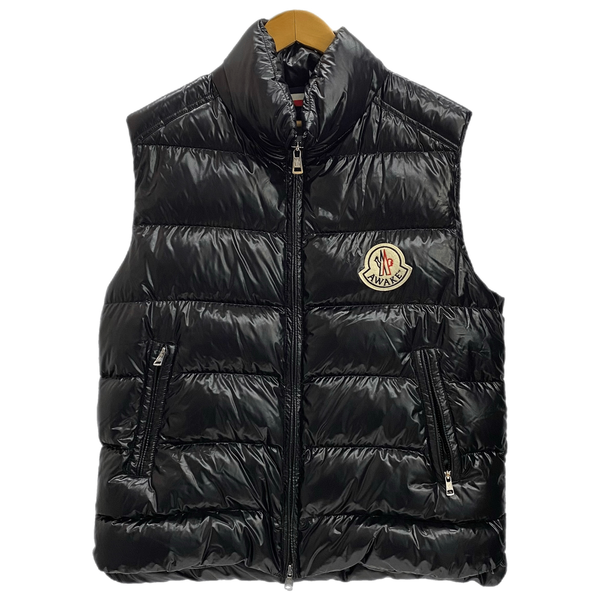 モンクレール MONCLER アウェイク Awake コラボ ダウンベスト ベスト ブラック 4サイズ 201MT-4171