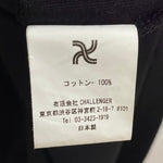チャレンジャー CHALLENGER WOLF MC TEE CLG-TS 024-008 Tシャツ ブラック XLサイズ 201MT-4618