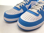 ナイキ NIKE 23年製 TERMINATOR LOW UNIVERSITY BLUE ターミネーター ロー ユニバーシティ ブルー UNC 白 青 FQ8748-412 メンズ靴 スニーカー ホワイト 28cm 104-shoes483