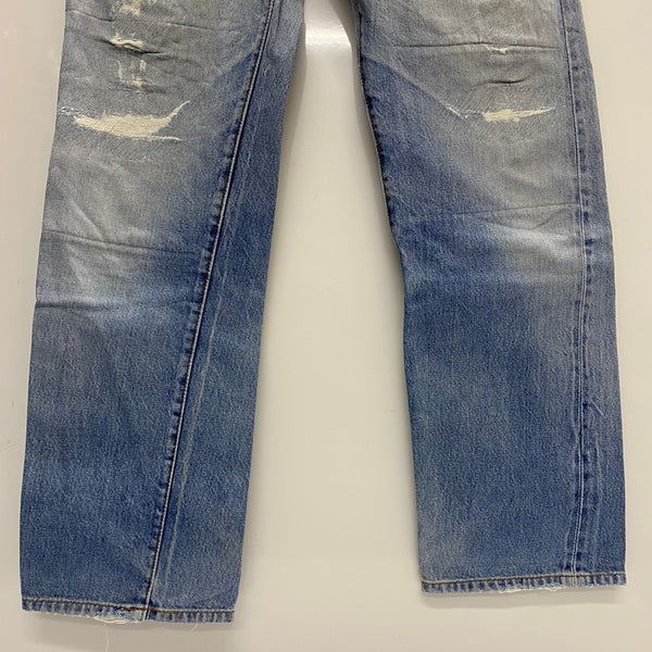 【曜日割引対象外】 リーバイス Levi's 80's 501 赤耳 USA製 デニム ブルー W32サイズ 201MB-1158 VB