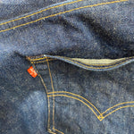【曜日割引対象外】 ヴィンテージ vintage 70's リーバイス Levi's 505 0217 66前期 濃紺 デニム ブルー W40 L34サイズ 201MB-846 VB