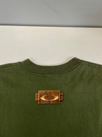 オークリー OAKLEY 90s ヴィンテージ Vintage オールド SOFT WARE USA製  Tシャツ グリーン Mサイズ 101MT-5178