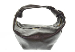 オウレンティ AULENTTI レザー トートバッグ ハンドバック KNOT バッグ バッグ レディースバッグ ハンドバッグ ブラック 103B-159