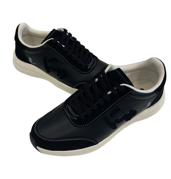 サンガッチョ SANGACIO  ×BRANDALISED ブランダライズド にゅBLOW　黒 メンズ靴 スニーカー ブラック 26.5cm 101sh-2220