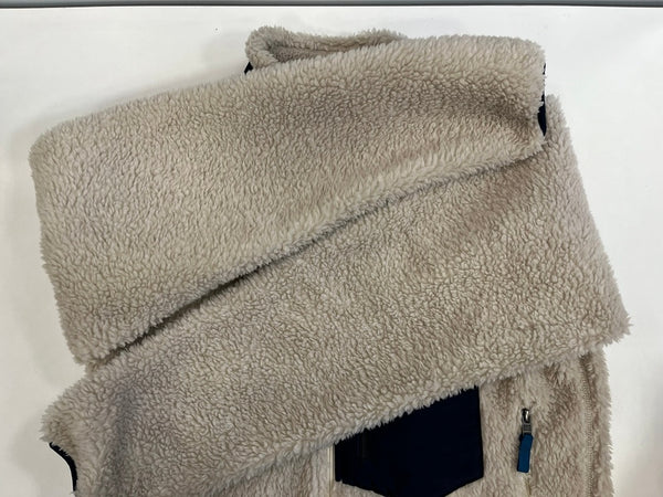 パタゴニア PATAGONIA CLASSIC RETRO X JACKET クラシック レトロX フリース ジャケット 白 23056FA22 ジャケット ホワイト Mサイズ 101MT-5095