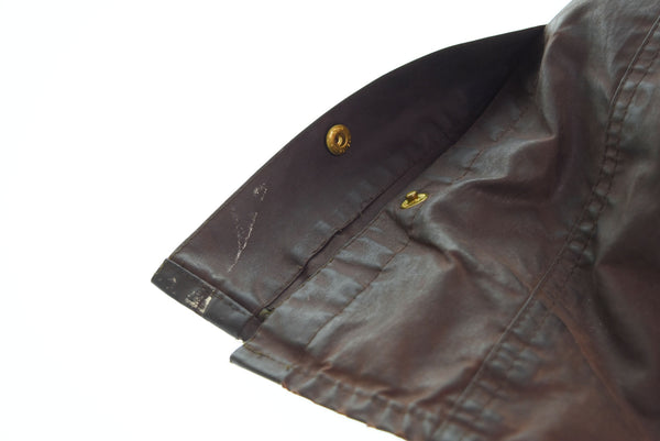 バブアー Barbour 00s BEDALE オイルドホースライディングジャケット 2000年イギリス製 A103 C36 ジャケット ブラウン 103MT-2899