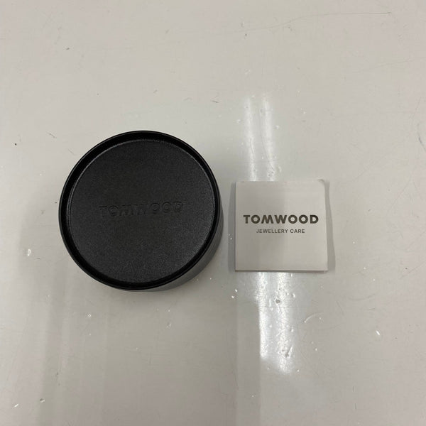 【中古】トムウッド TOMWOOD Cushion Open 17号 SILVER 925 メンズジュエリー・アクセサリー 指輪・リング シルバー 201goods-651