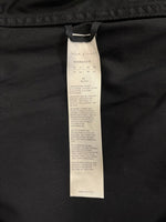 リックオウエンス Rick Owens BAUHAUS LARRY FLIGHTSUIT バウハウスラリーフライトスーツ ジャンプスーツ 黒 RU02B2553-TE つなぎ・オーバーオール ブラック 表記サイズUS42 101MB-642