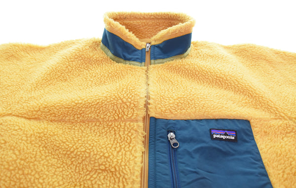 パタゴニア PATAGONIA クラシック レトロX フリース ジャケット シンチラ 13AW SYNCHILLA 23055FA13 ジャケット イエロー Lサイズ 103MT-3439