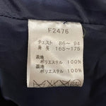 フレッドペリー FRED PERRY フーデットコート コート ネイビー Sサイズ 201MT-4267