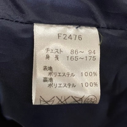 フレッドペリー FRED PERRY フーデットコート コート ネイビー Sサイズ 201MT-4267