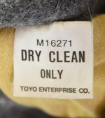 シュガーケーン SUGAR CANE スタイルアイズ Style Eyes ウールスタジャン ブルゾン チェーンステッチ　M16271 40R ジャケット グレー 103MT-3253