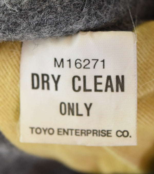 シュガーケーン SUGAR CANE スタイルアイズ Style Eyes ウールスタジャン ブルゾン チェーンステッチ　M16271 40R ジャケット グレー 103MT-3253