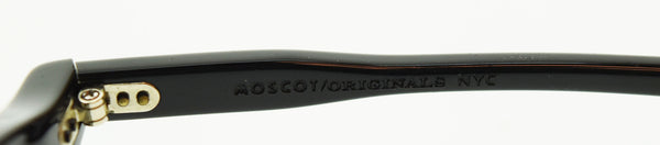 モスコット MOSCOT VELVYL ヴェルヴィル メガネ サングラス 黒 4622-145 眼鏡・サングラス 眼鏡 ブラック 103G-109