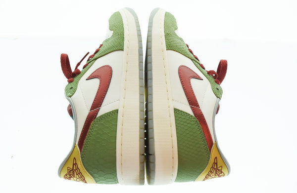 ナイキ NIKE Air Jordan 1 Low OG Chinese New Year エアジョーダン1 ロー OG  FN3727-100 メンズ靴 スニーカー グリーン 27.5cm 103S-1280
