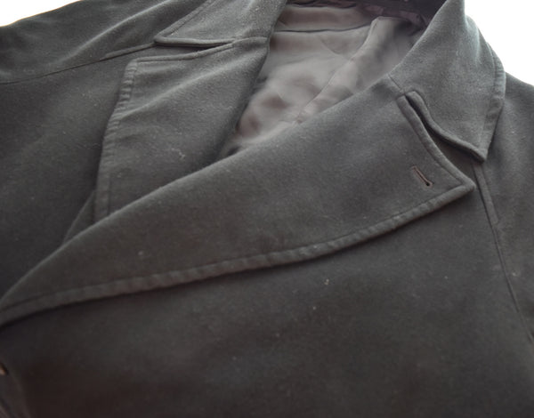 グラフペーパー Graphpaper Light Melton Shawl Collar Coat ショールカラーコート GM233-10240B 1 ジャケット ブラック 103MT-3404