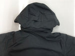 パタゴニア Patagonia 12AW ISTHMUS PARKA イスマス パーカ 裏ボア ダブルジップ フーディ アウトドア アウター 黒 27020FA12 ジャケット ロゴ ブラック Sサイズ 104MT-2156