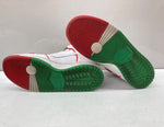 ナイキ NIKE 19年製 × PAUL RODRIGUEZ ポール ロドリゲス SB DUNK HIGH PRM QS MEXICAN BOXING ダンク ハイ メキシカン ボクシング 白 CT6680-100 メンズ靴 スニーカー ホワイト 26.5cm 104S-781