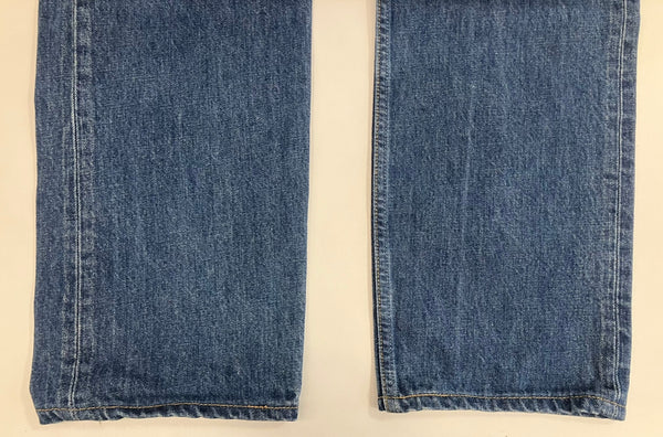 リーバイス Levi's 90's~00's 501 ボタン裏553 アメリカ製 MADE IN USA VINTAGE ヴィンテージ デニム ブルー W34L32 101MB-663
