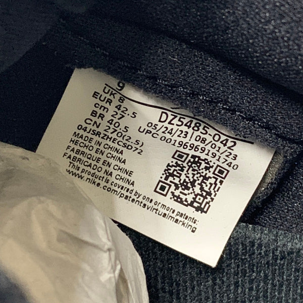 ナイキ NIKE AIR JORDAN 1 RETRO HIGH OG DZ5485-042 メンズ靴 スニーカー ブルー 27.0cmサイズ 201-shoes1410