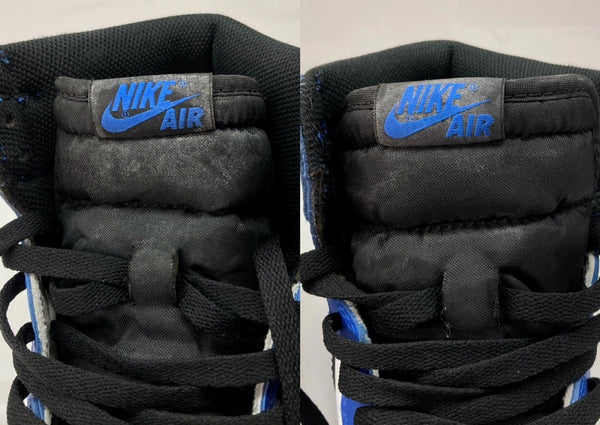 ナイキ NIKE 17年製 AIR JORDAN 1 RETRO HIGH OG GAME ROYAL エア ジョーダン レトロ ハイ ゲーム ロイヤル AJ1 白 青 黒 555088-403 メンズ靴 スニーカー ブルー 26.5cm 104S-1030