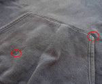 カーハート Carhartt 90s USA製 三角タグ パーカー ナス紺 フェード 雰囲気 90's Made in USA 脇ガゼット パーカ ネイビー 103MT-3416