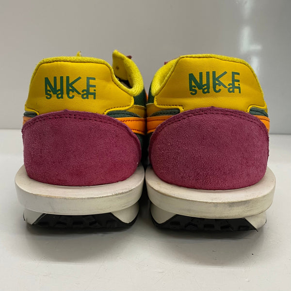 ナイキ NIKE SACAI LDVWAFFLE マルチカラー  BV0073-301 メンズ靴 スニーカー ピンク 26cmサイズ 201-shoes1322