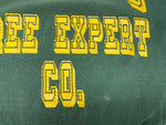 チャンピオン Champion REVERSE WEAVE リバースウィーブ 90's ヴィンテージ 刺繍タグ バックプリント フェード 緑 XL スウェット プリント グリーン 104MT-315