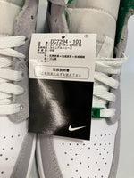 ジョーダン JORDAN Nike Air Jordan 1 Mid Green Grey White ナイキ エアジョーダン 1 ミッド グリーン グレー ホワイト  DC7294-103 メンズ靴 スニーカー ホワイト 27cm 101-shoes1715