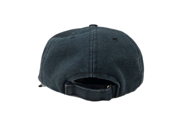 オフホワイト OFF-WHITE BOOKISH OW BASEBALL CAP ベースボール キャップ ウォッシュ ダメージ 加工  ハット 黒 OMLB022R21FAB0061001 帽子 メンズ帽子 キャップ ロゴ ブラック 104H-53