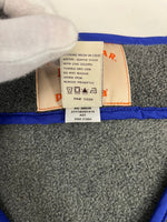 パタゴニア PATAGONIA ReCrafted Worn Wear フリースカーディガン 日本未発売 パッチワーク USA製 16000FA19 XXL カーディガン グレー 101MT-4805