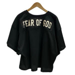 フィアオブゴッド FEAR OF GOD メッシュ  5C17M 半袖カットソー ブラック Sサイズ 201MT-3981