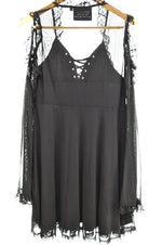 キルスター  KILLSTAR レース ゴシック ワンピース ゴスロリ 地雷  ワンピース ブラック Mサイズ 103LT-149