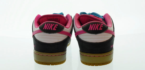 ナイキ NIKE DUNK LOW PREMIUM SB スケートボーディング ダンク ロー プレミアム スニーカー 黒 504750-061 メンズ靴 スニーカー ブラック 27.5cm 103S-451